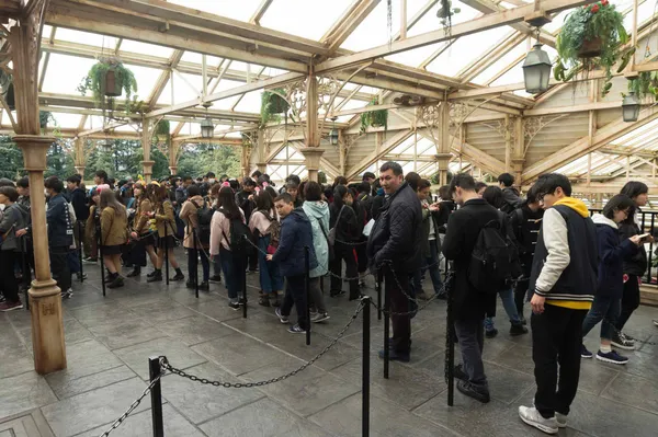 Queue for Hogwarts (1)