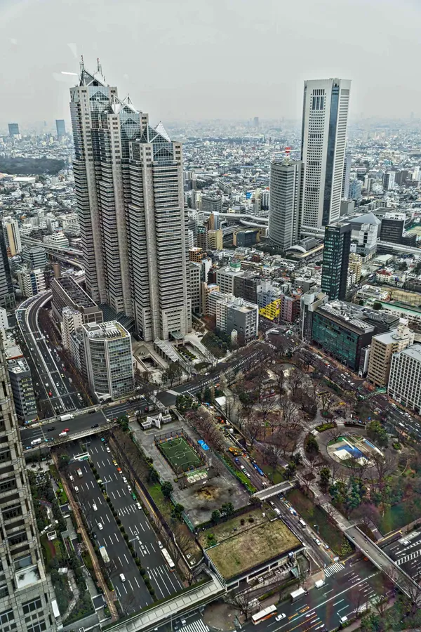 Shinjuku Chuo Park (1)