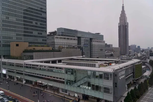 Shinjuku Station (1)