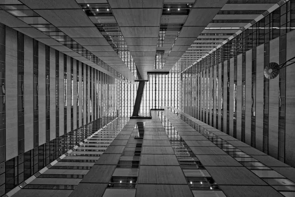 Shinjukue NS Building atrium