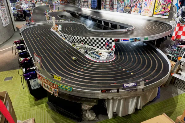 Slot racing