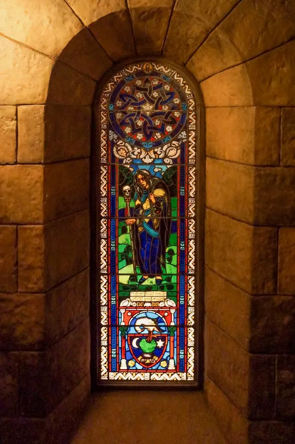 Stained glass