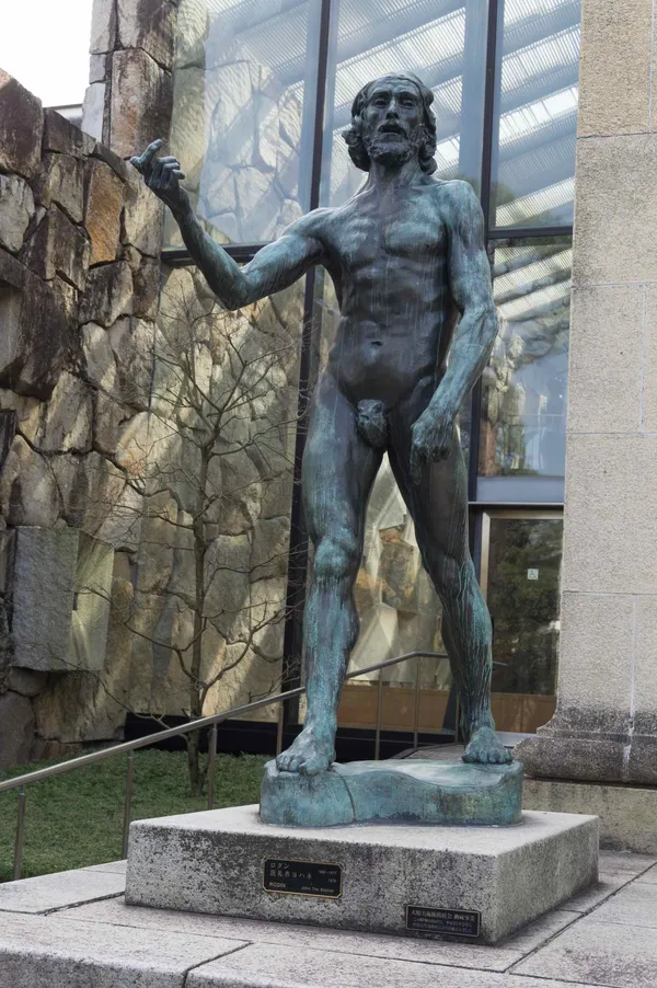 Statue of John the Baptist (Rodin)