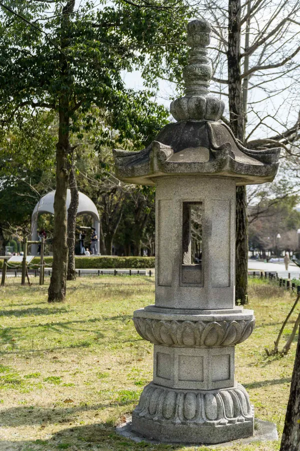 Stone Lamp of Peace