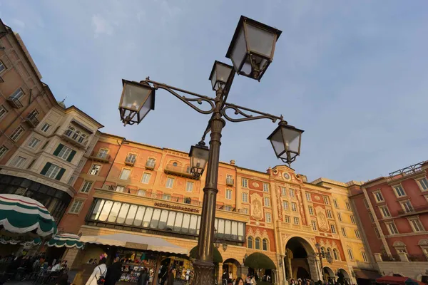 Street lamps