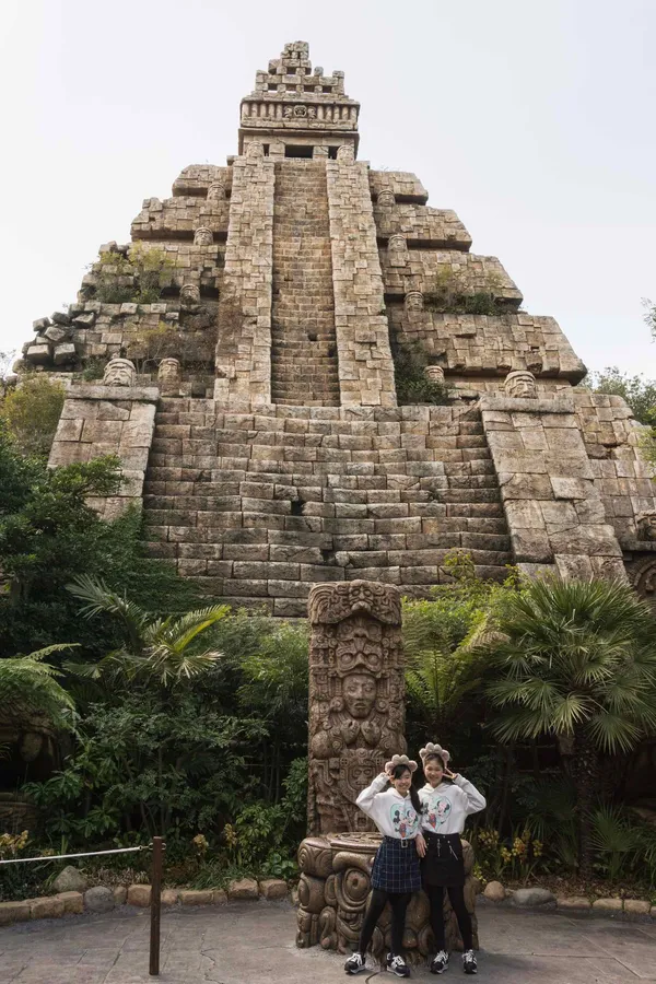 Temple of the Crystal Skull