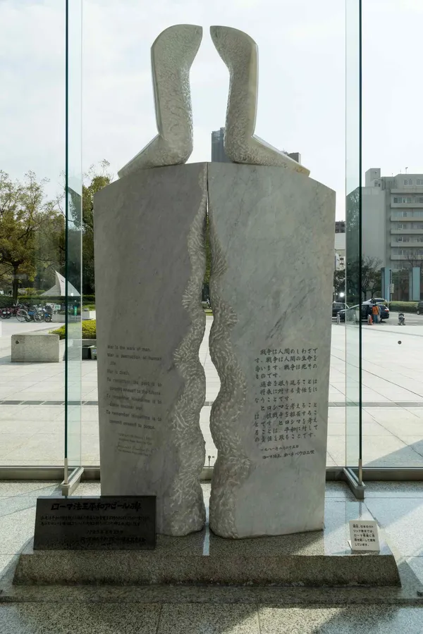 To remember Hiroshima is to commit to peace