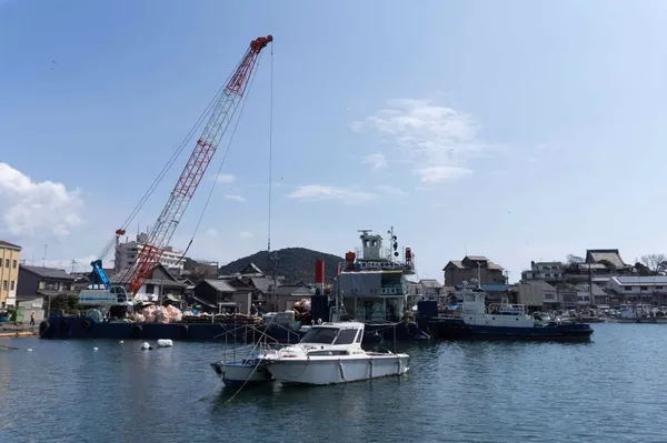 Tomonoura Port