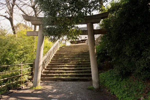 Torii, Enfuku temple