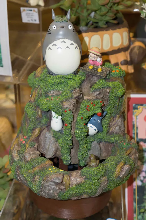 Totoro giant tree