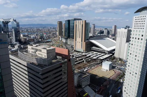 View, Ritz Carlton Osaka