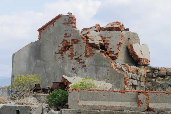 Brick ruin