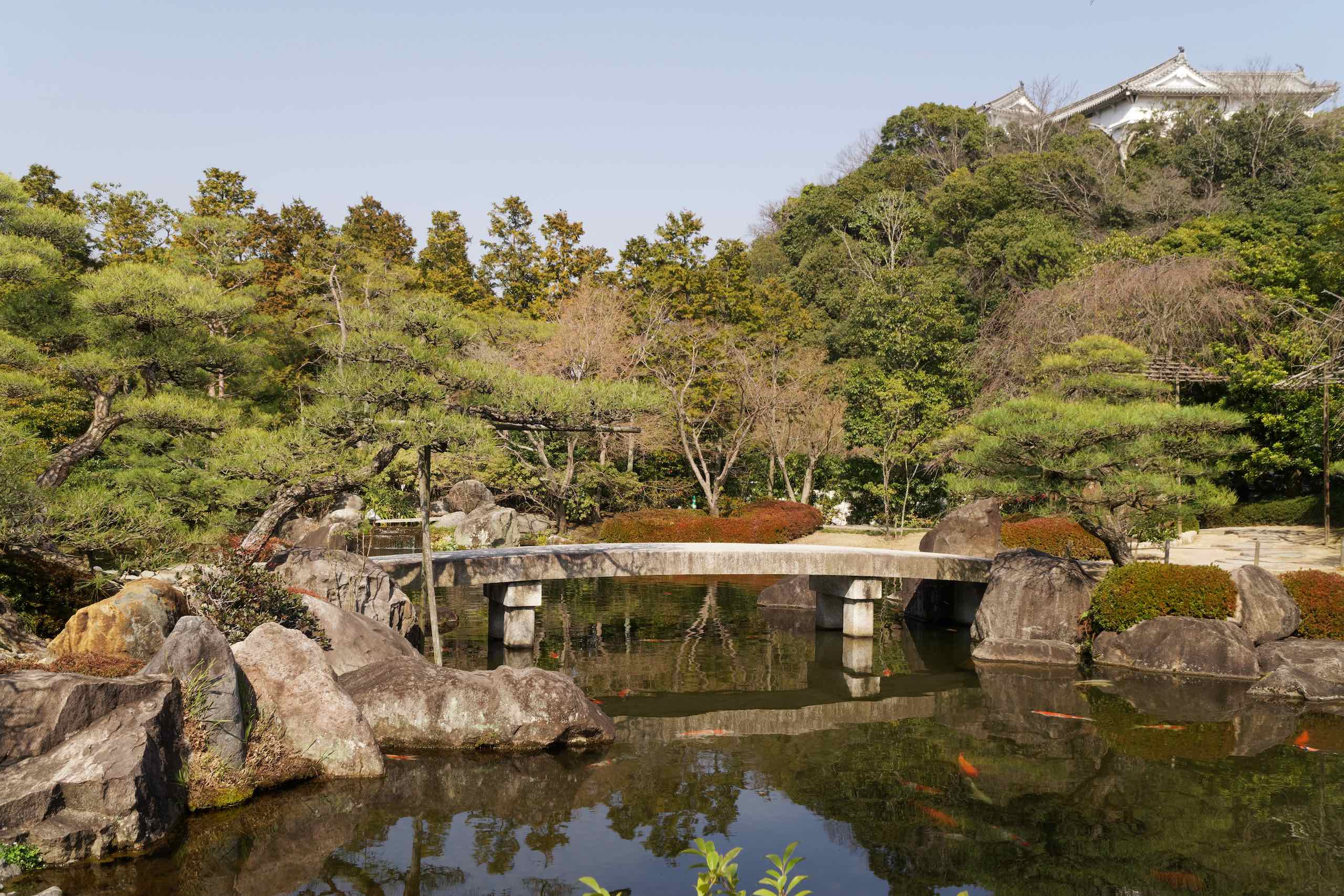 Day 9: Himeji (Koko-en 好古園)