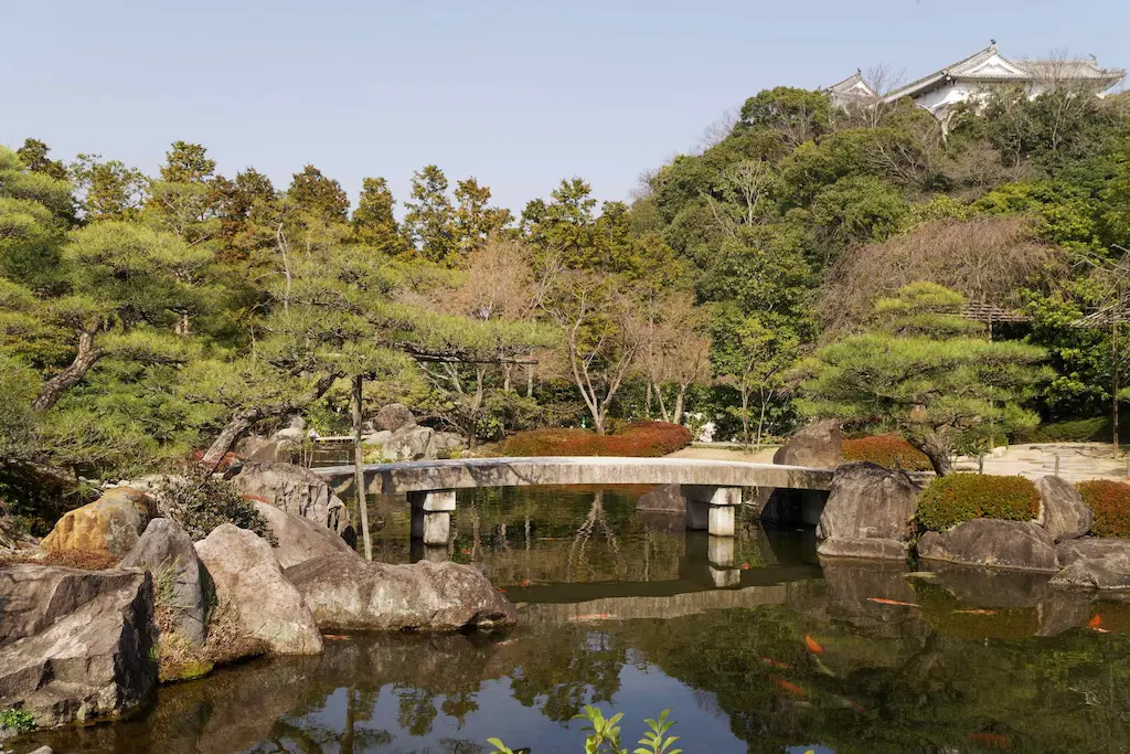 Day 9: Himeji (Koko-en 好古園)