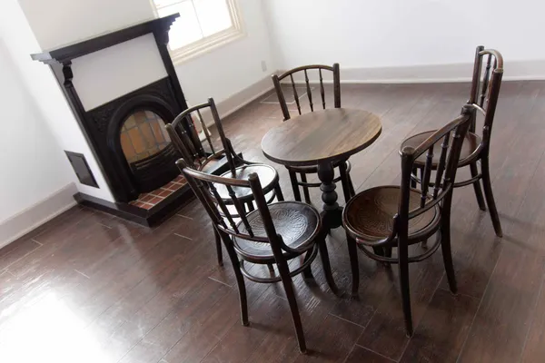 Chairs and table