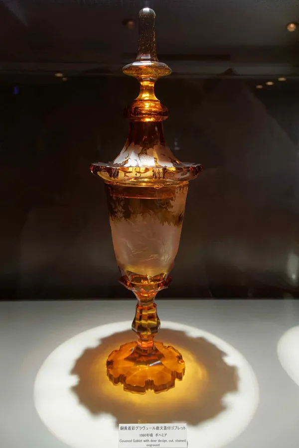 Covered goblet (2)