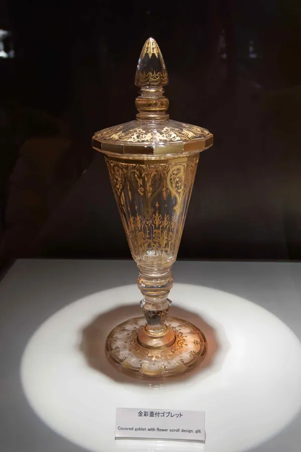 Covered goblet (3)