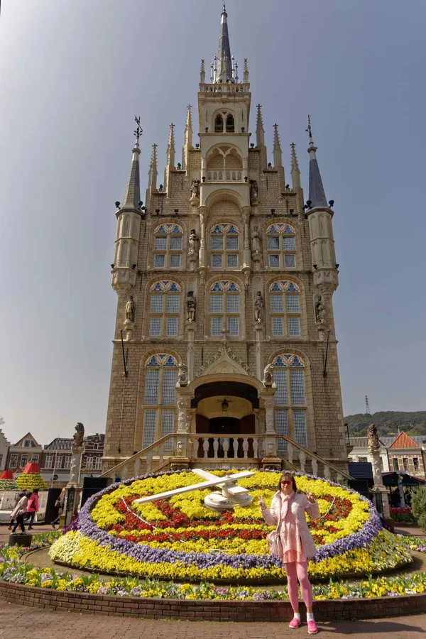 Flower clock (1)