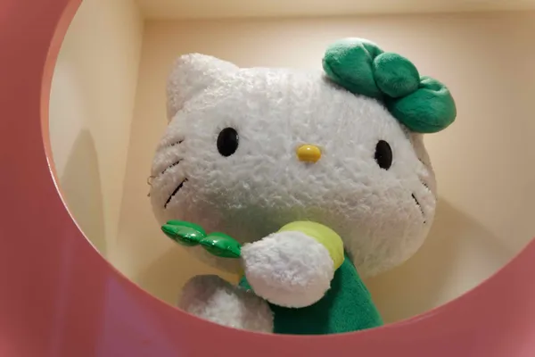 Green Hello Kitty