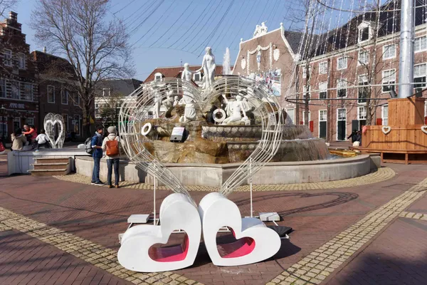 Hearts, Fountain Square