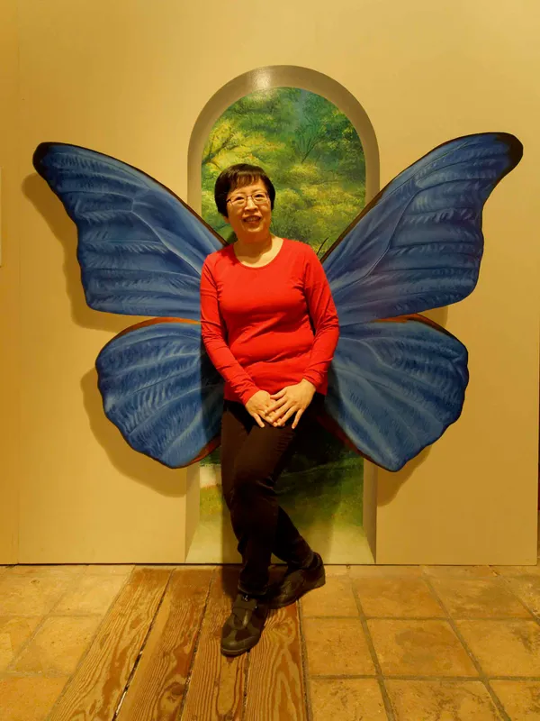 Lyn, butterfly