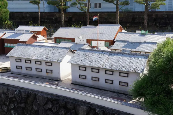 Miniature Dejima (4)