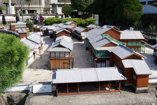 Miniature Dejima (5)