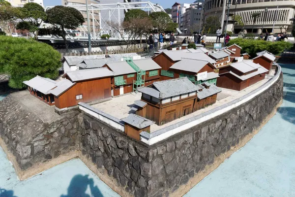 Miniature Dejima (6)