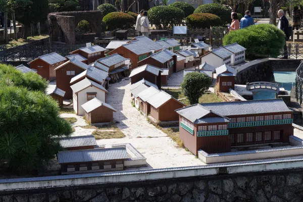 Miniature Dejima