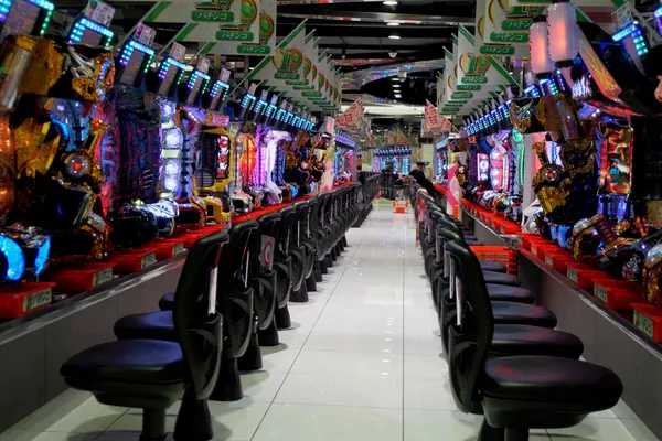 Pachinko parlour