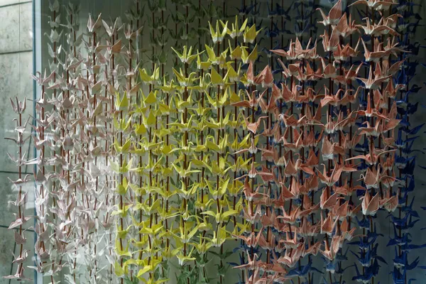 Paper cranes