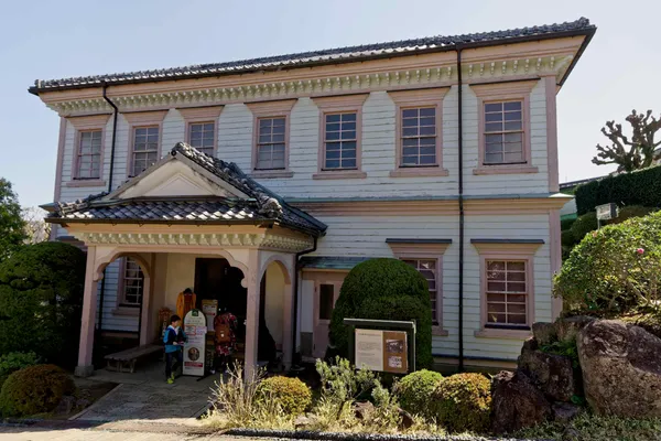 Residence of head of Nagasaki Court