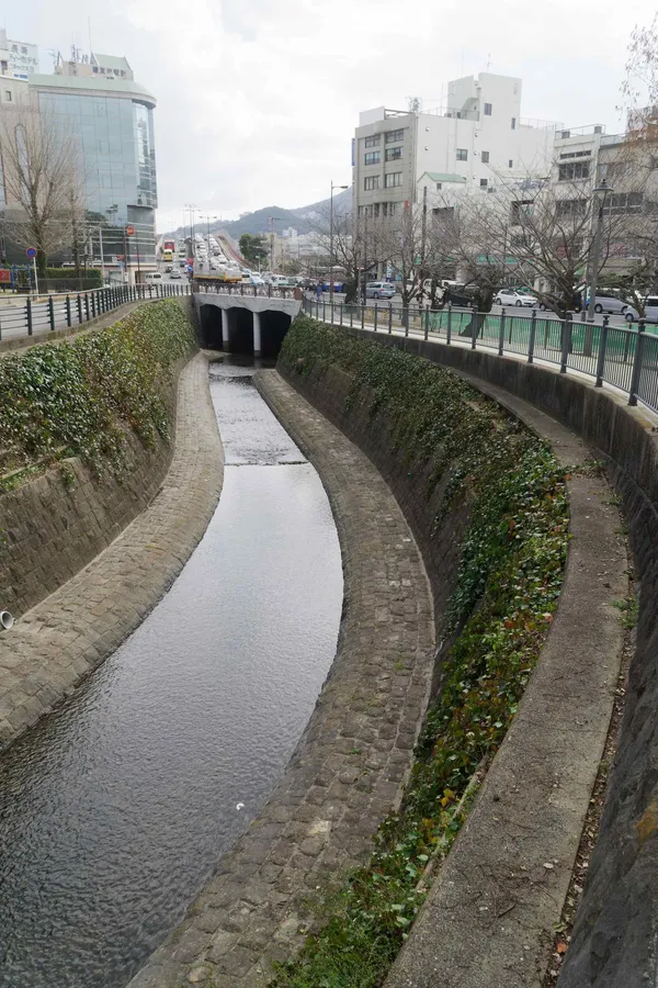 Shimonokawa river