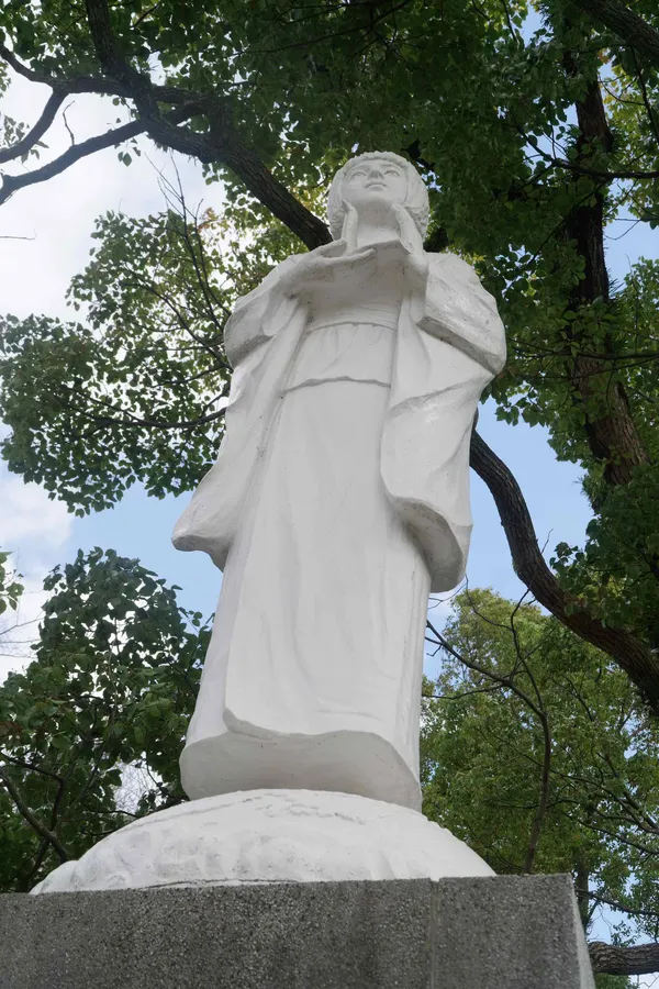 Shiroyama Peace Statue