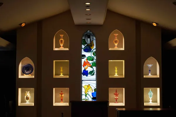 Stained glass
