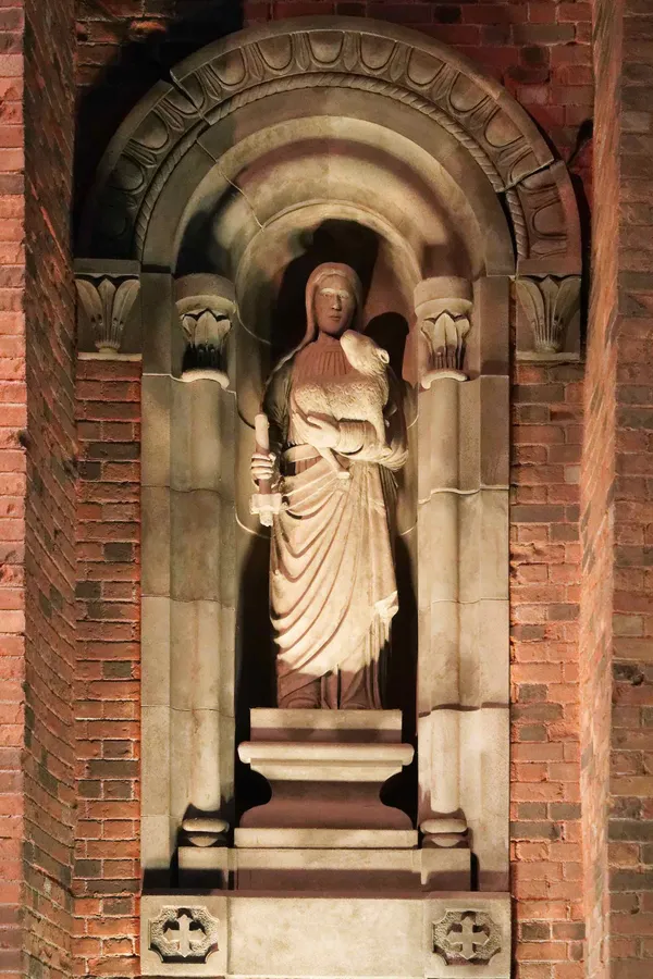 Statue from Urakami Cathedral (4)