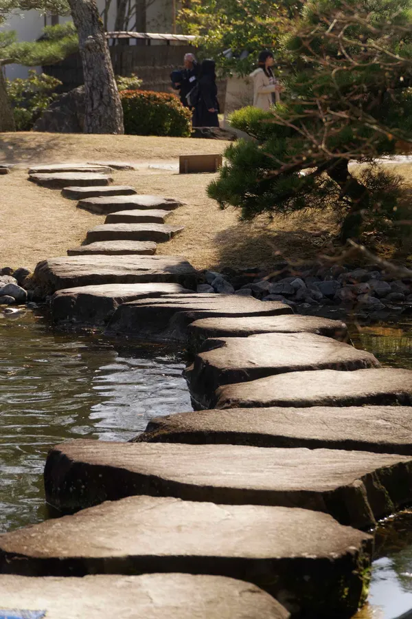 Stone steps bridge (1)