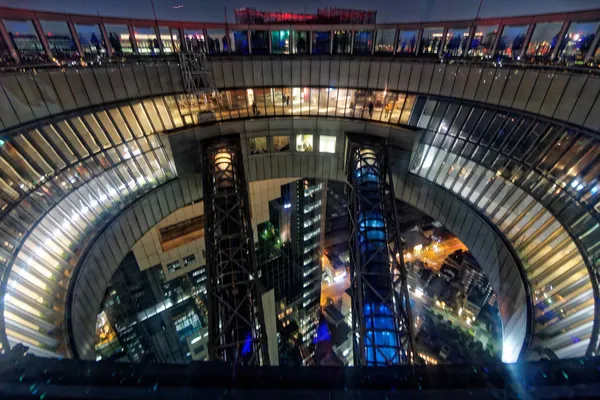 Umeda Sky building escalators