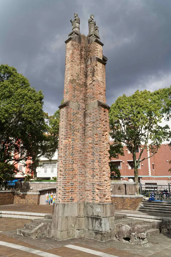 Urakami Cathedral wall remnant