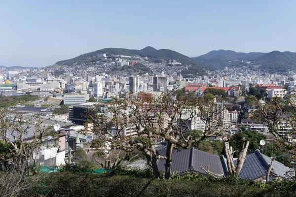 View across Dejima