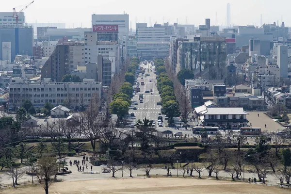 View of otemae dori (1)