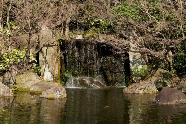 Waterfall, main garden (1)