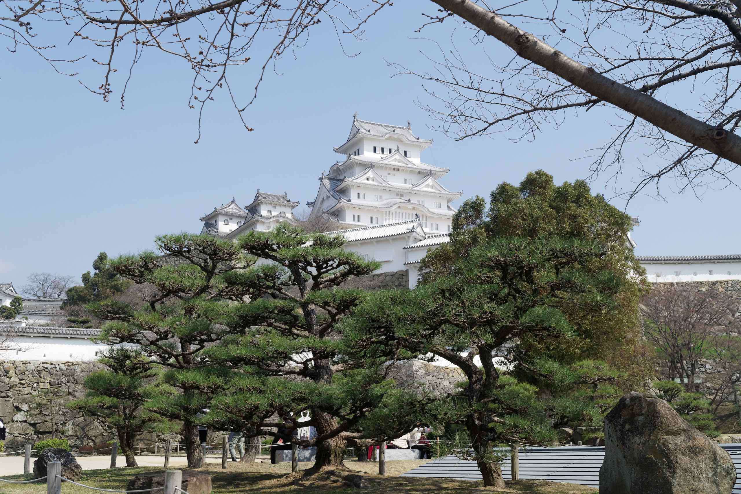 Day 9: Himeji Castle (姫路城)