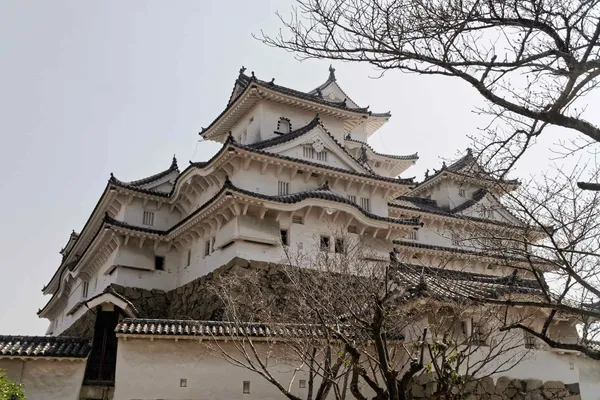 view from Bizen no maru bailey