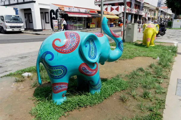 Blue Elephant