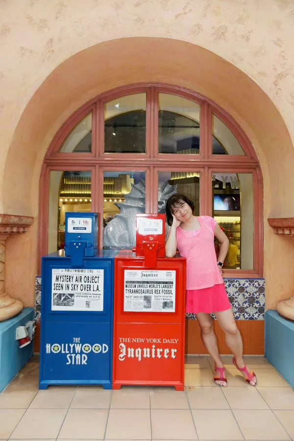 Chris, newspaper boxes