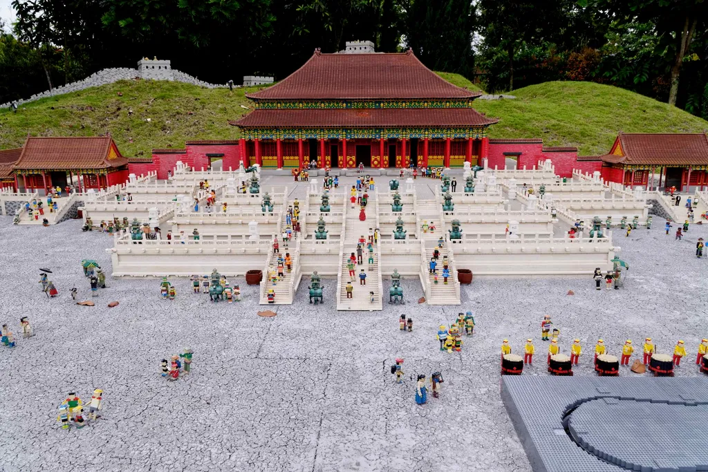 Day 1: LEGOLAND - MINILand – China