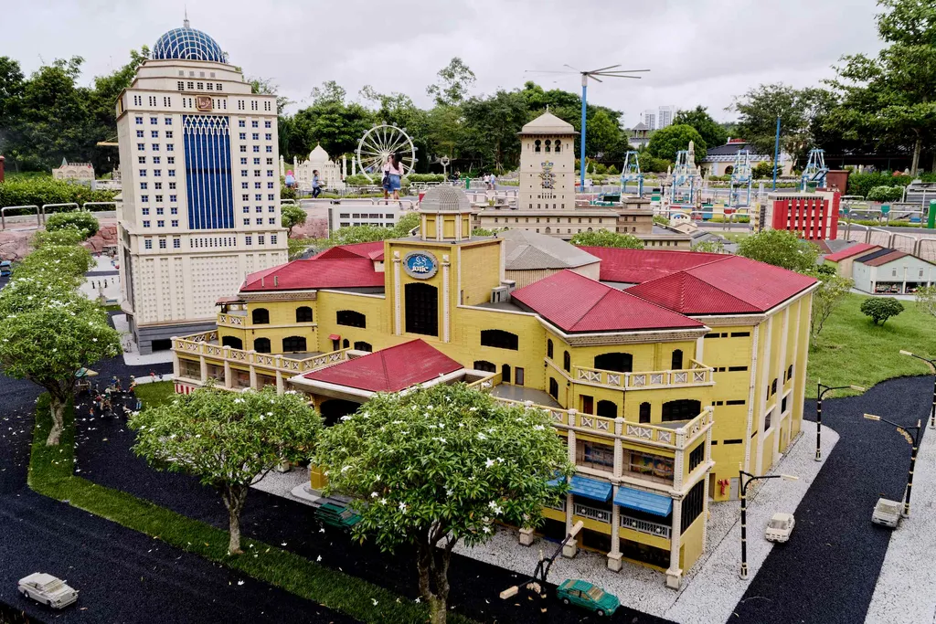 Day 1: LEGOLAND - MINILand – Johor Bahru