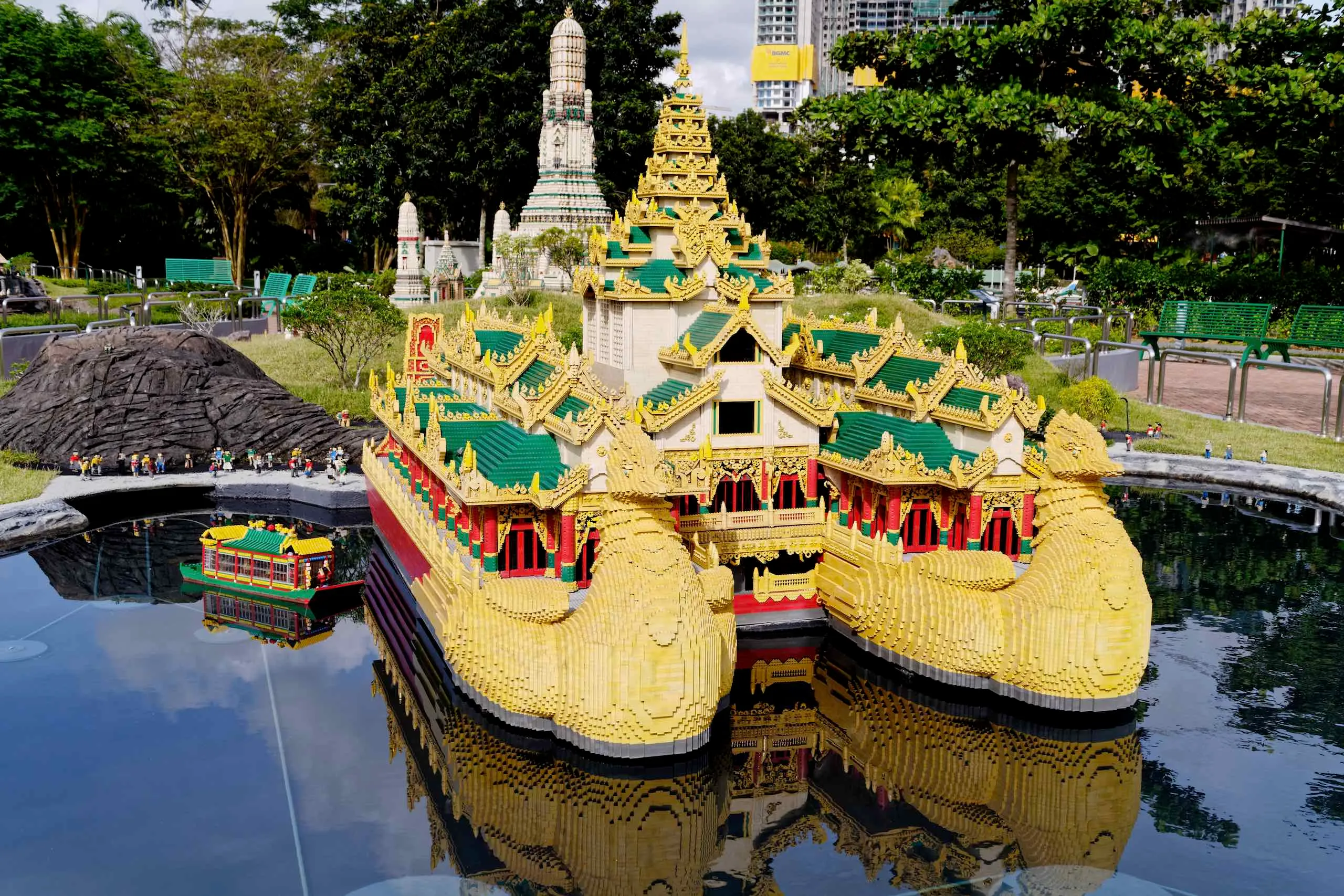 Day 1: LEGOLAND - MINILand – Myanmar