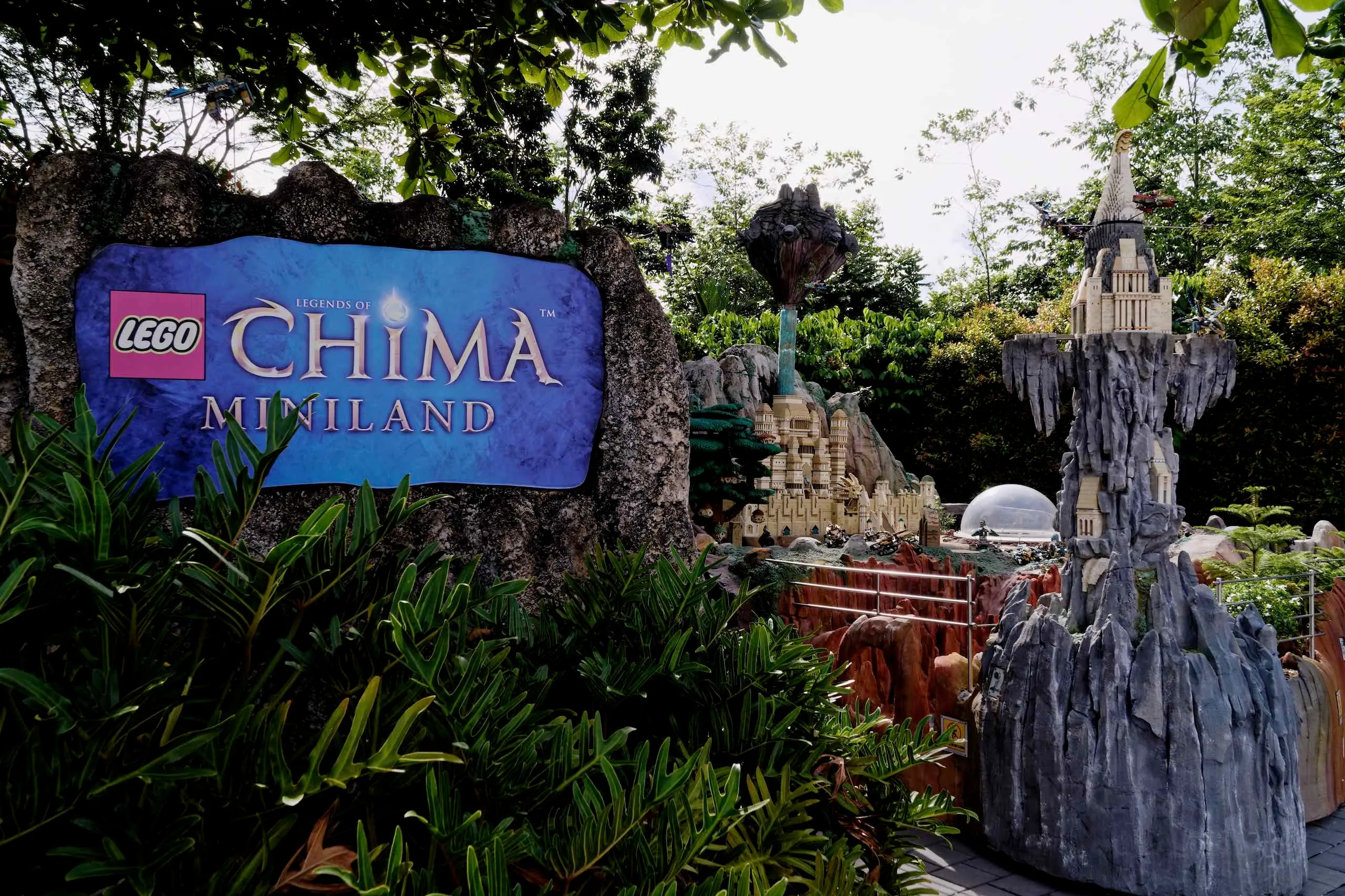 Day 1: LEGOLAND - Legends of CHIMA